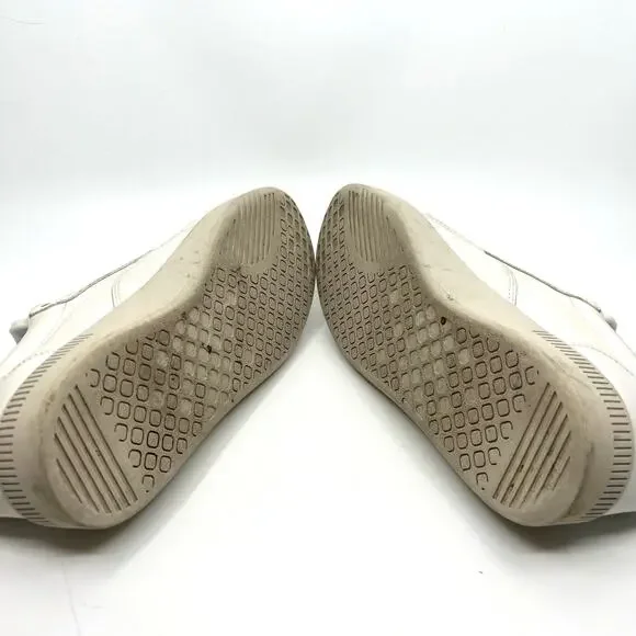 Everlane The Court White Leather Sneakers Women's 9 US - Picture 8 of 9